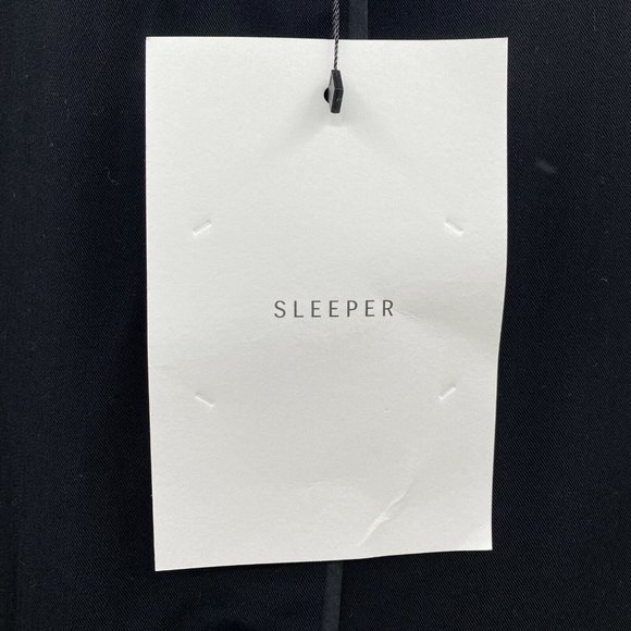 Sleeper Women’s Pajama Party Set Ostrich Feathers Black Double Feather Trim sz L - Picture 5 of 6